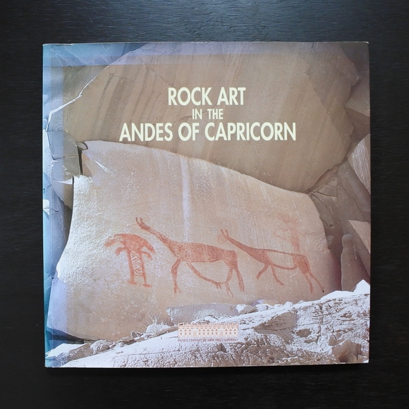 Vintage 1999 Rock Art in the Andes of Capricorn